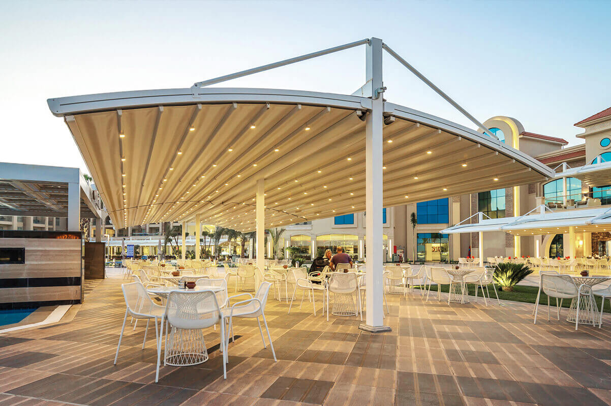 Retractable Roofs for Shop